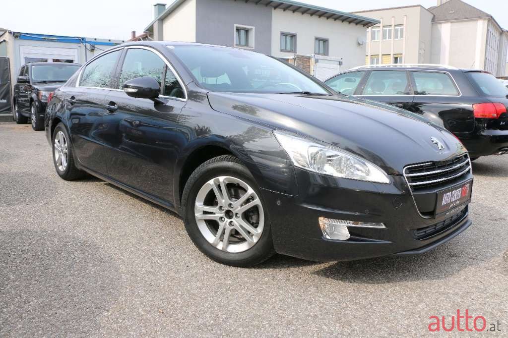 2011' Peugeot 508 photo #1