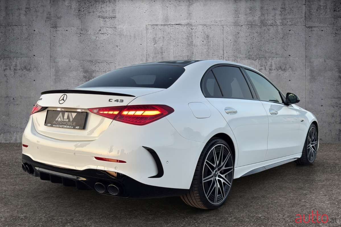 2023' Mercedes-Benz C-Klasse photo #5