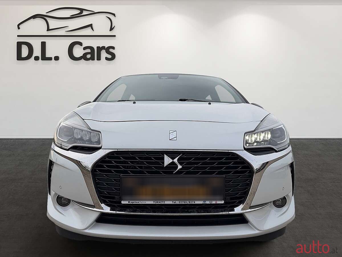 2016' DS Automobiles DS 3 photo #2