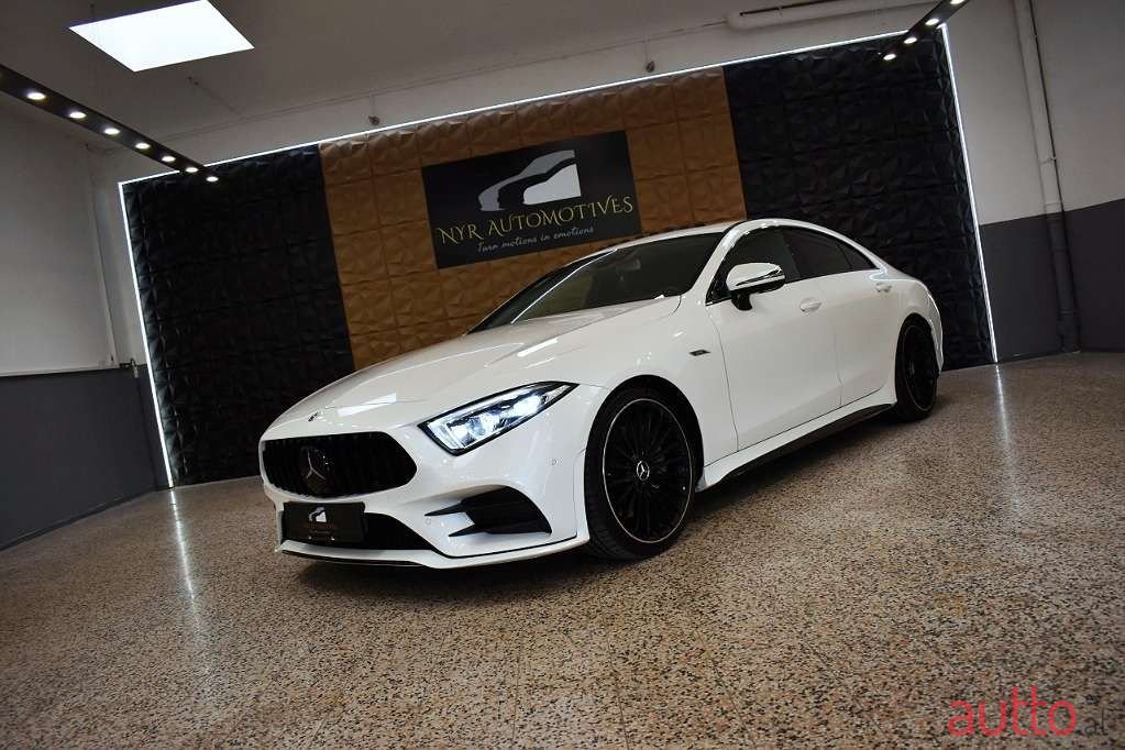 2018' Mercedes-Benz Cls-Klasse photo #5