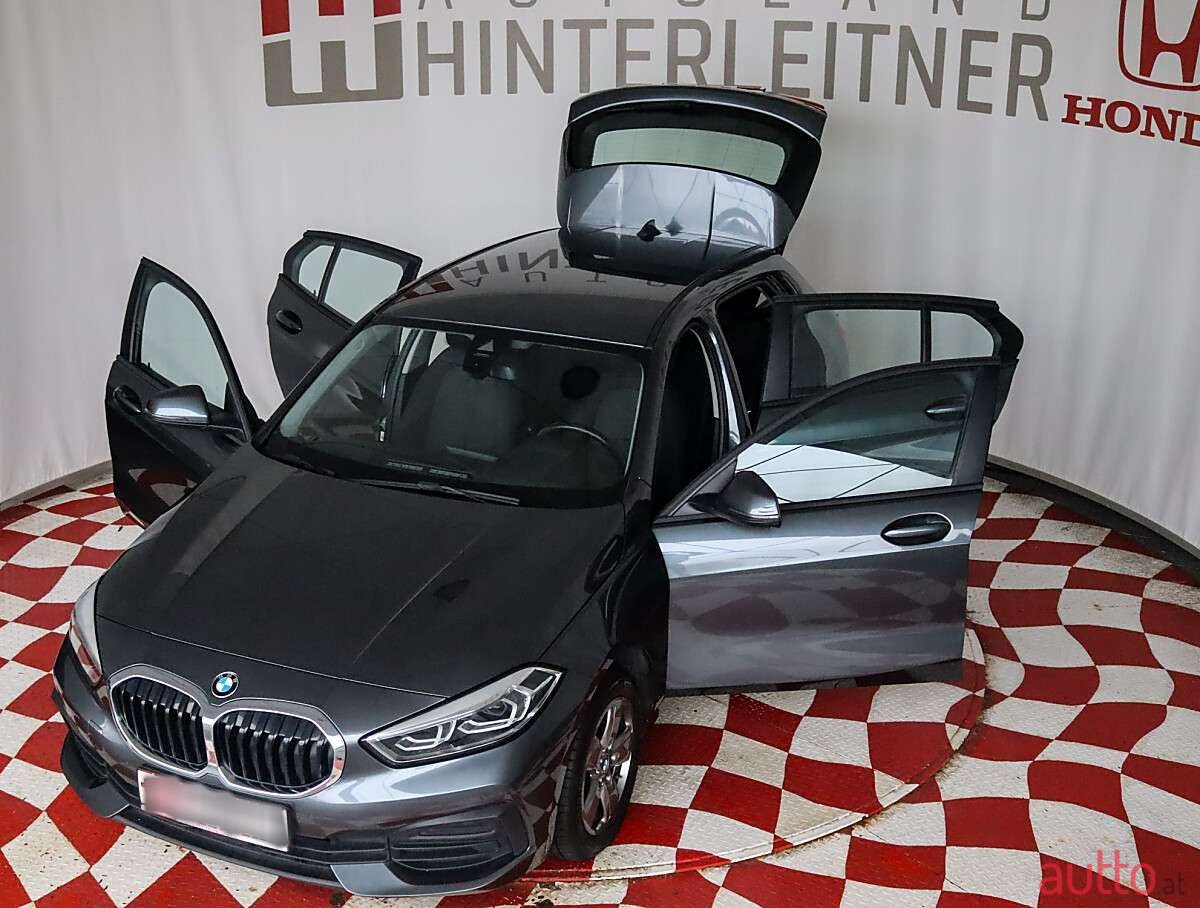 2020' BMW 1Er-Reihe photo #3