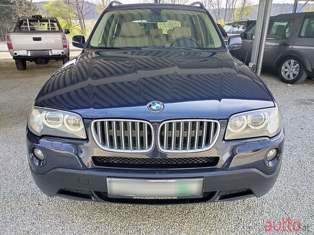 2008' BMW X3 photo #3