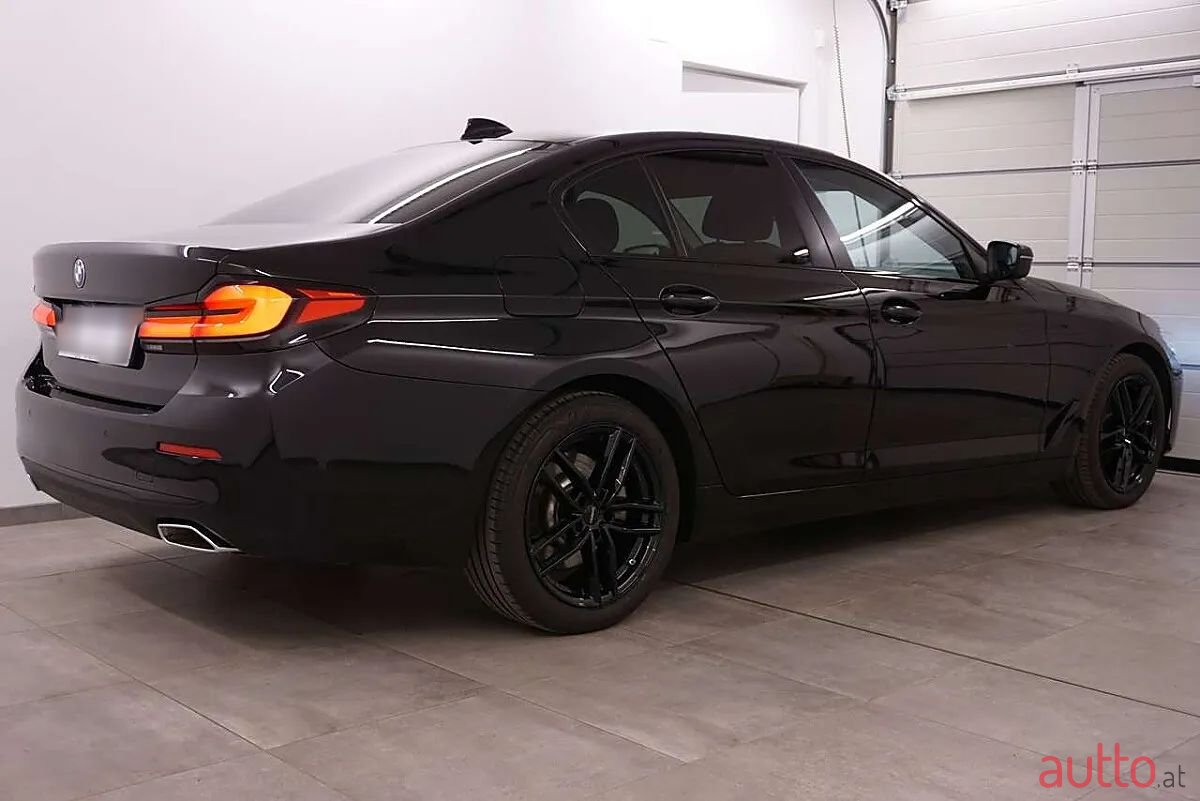 2022' BMW 5Er-Reihe photo #2