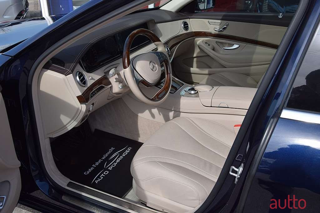 2015' Mercedes-Benz S-Klasse photo #4