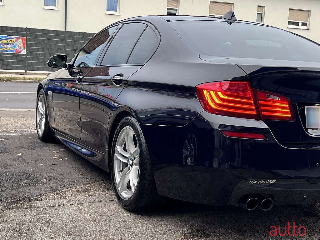 2016' BMW 5Er-Reihe photo #5