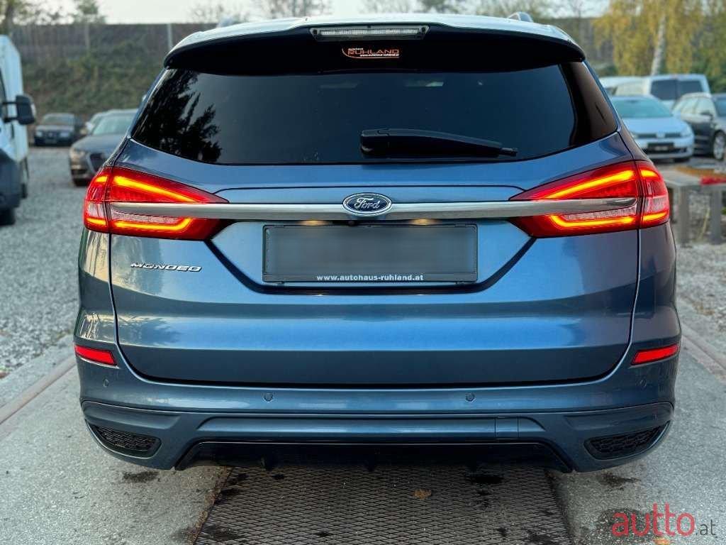 2018' Ford Mondeo photo #6