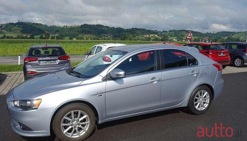 2015' Mitsubishi Lancer photo #1