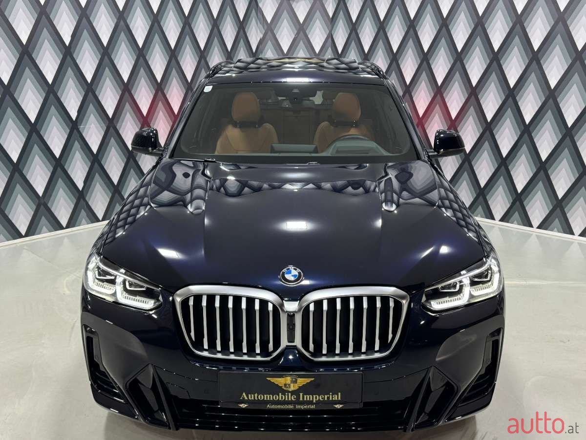 2022' BMW X3 photo #4