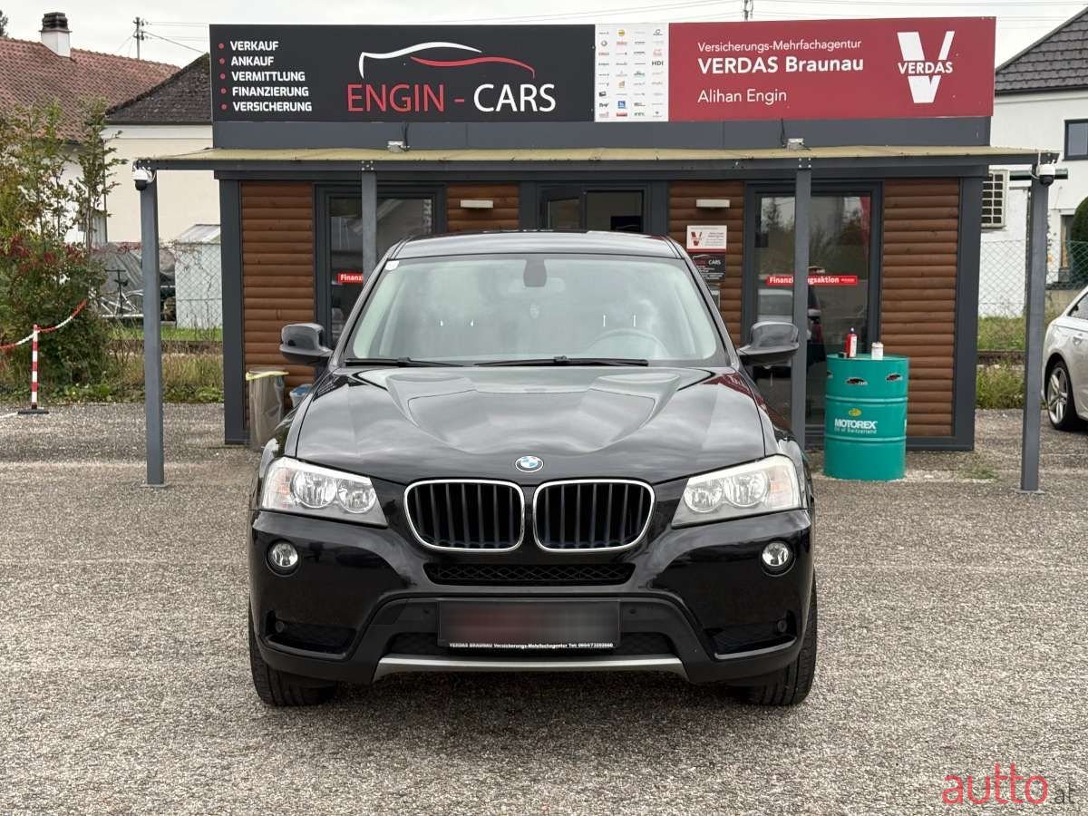 2011' BMW X3 photo #2