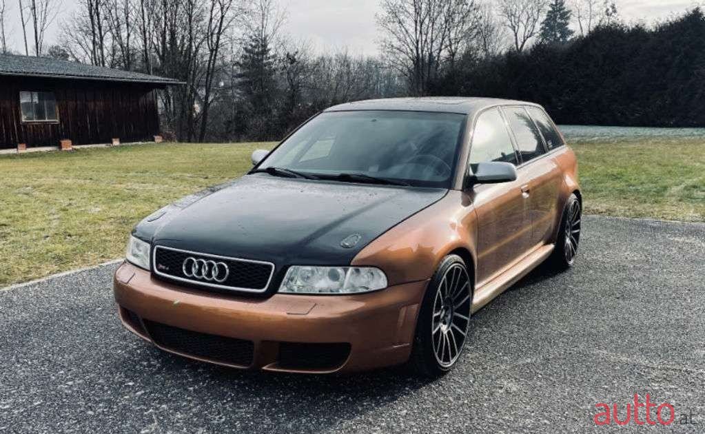 2001' Audi A4 photo #1