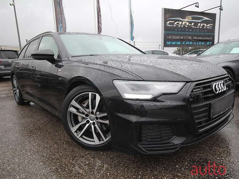 2019' Audi A6 photo #1