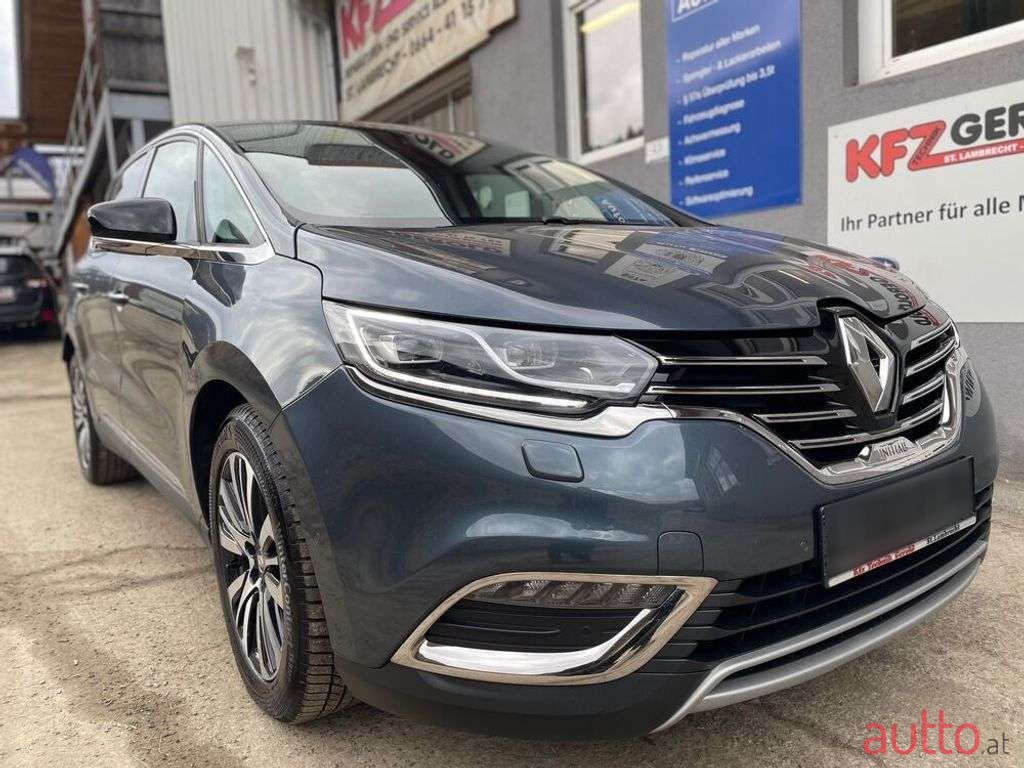 2018' Renault Espace photo #6