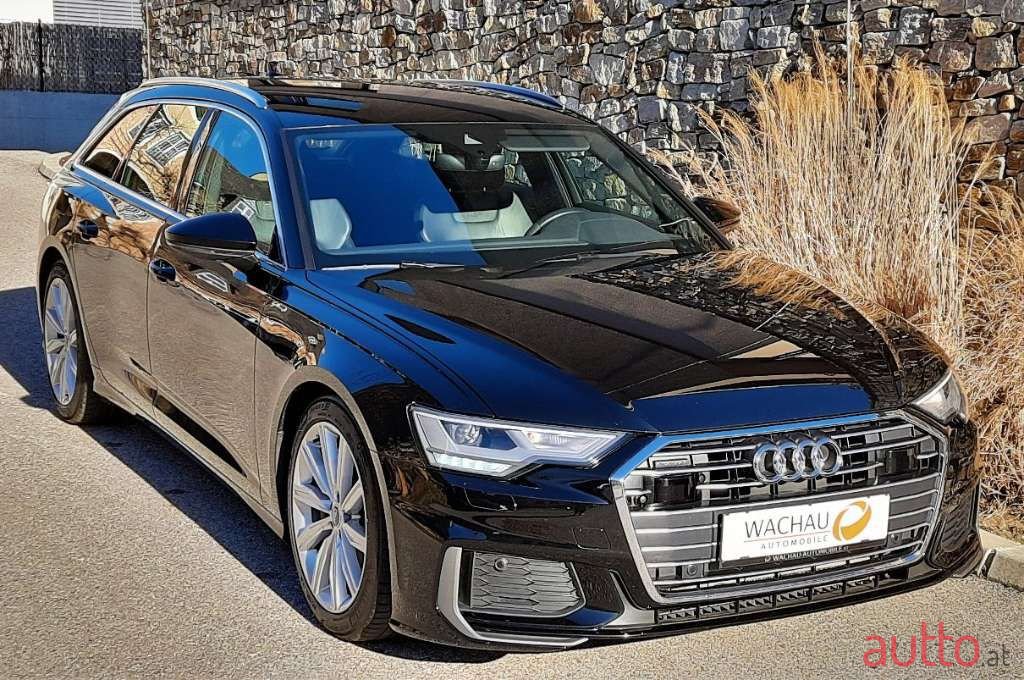 2018' Audi A6 photo #1