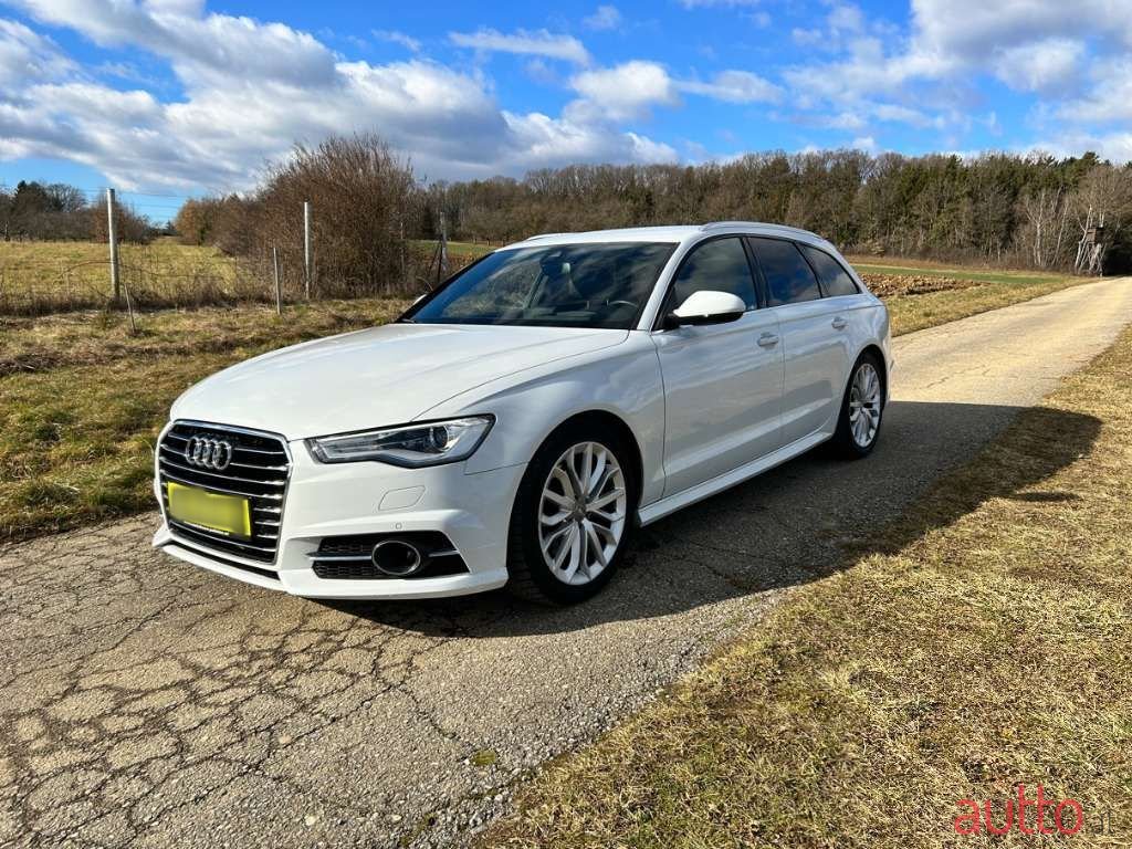 2017' Audi A6 photo #1