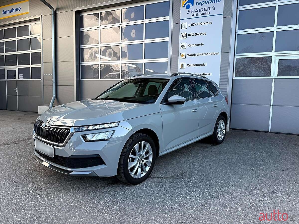 2022' Skoda Kamiq photo #2