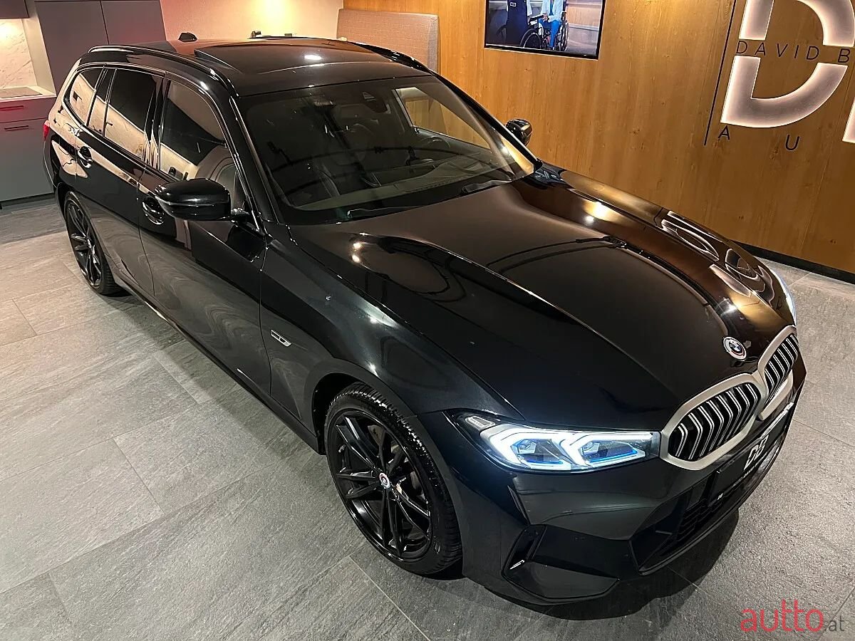 2022' BMW 3Er-Reihe photo #3