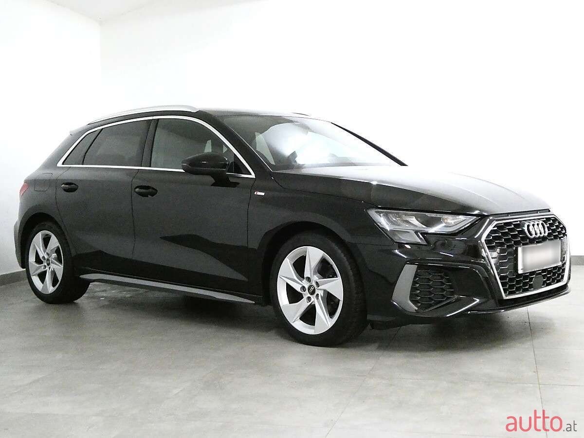 2023' Audi A3 photo #3