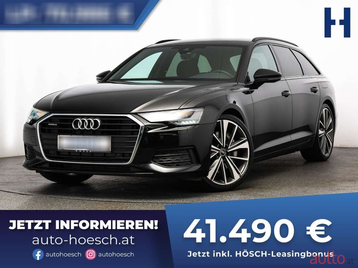 2023' Audi A6 photo #1