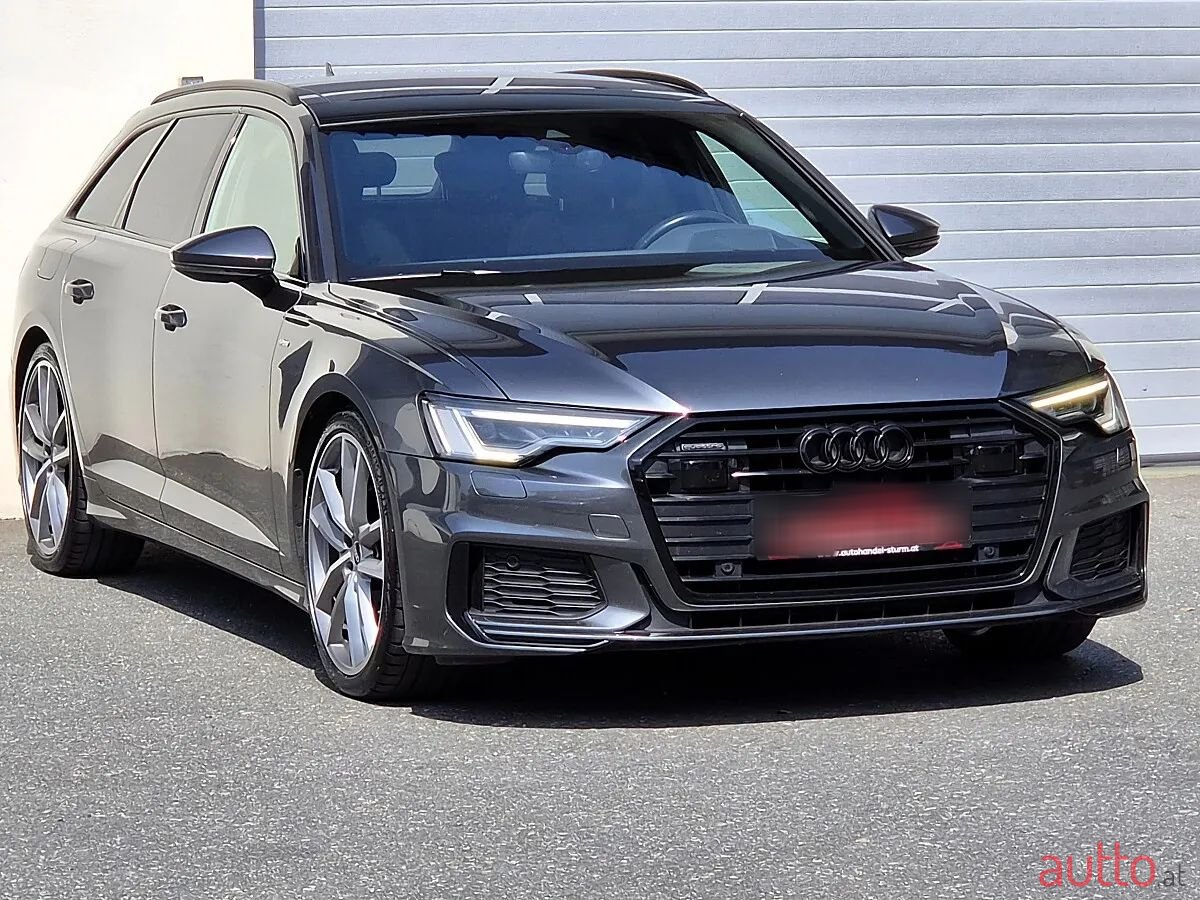 2020' Audi A6 photo #3
