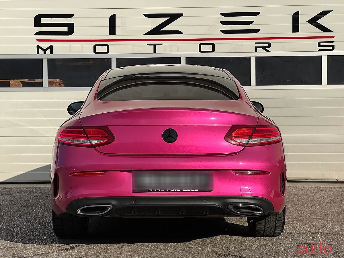 2018' Mercedes-Benz C-Klasse photo #6