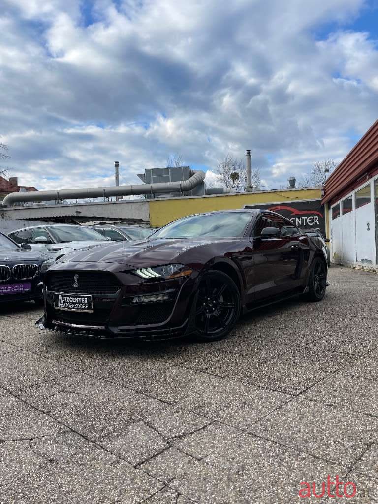 2018' Ford Mustang photo #3