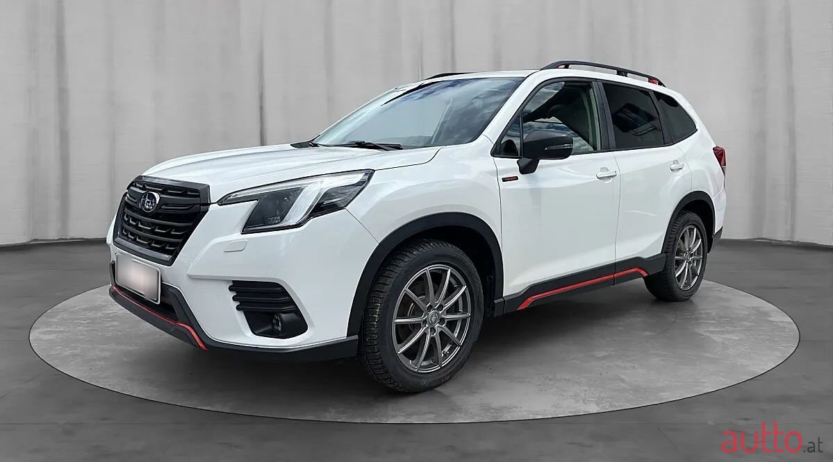 2022' Subaru Forester photo #1