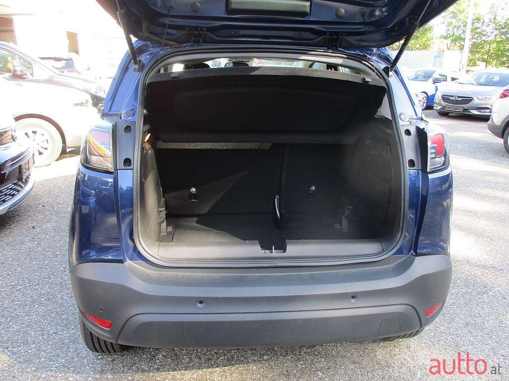 2021' Opel Crossland photo #4