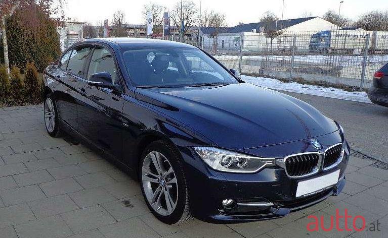 2014' BMW 3Er-Reihe photo #2