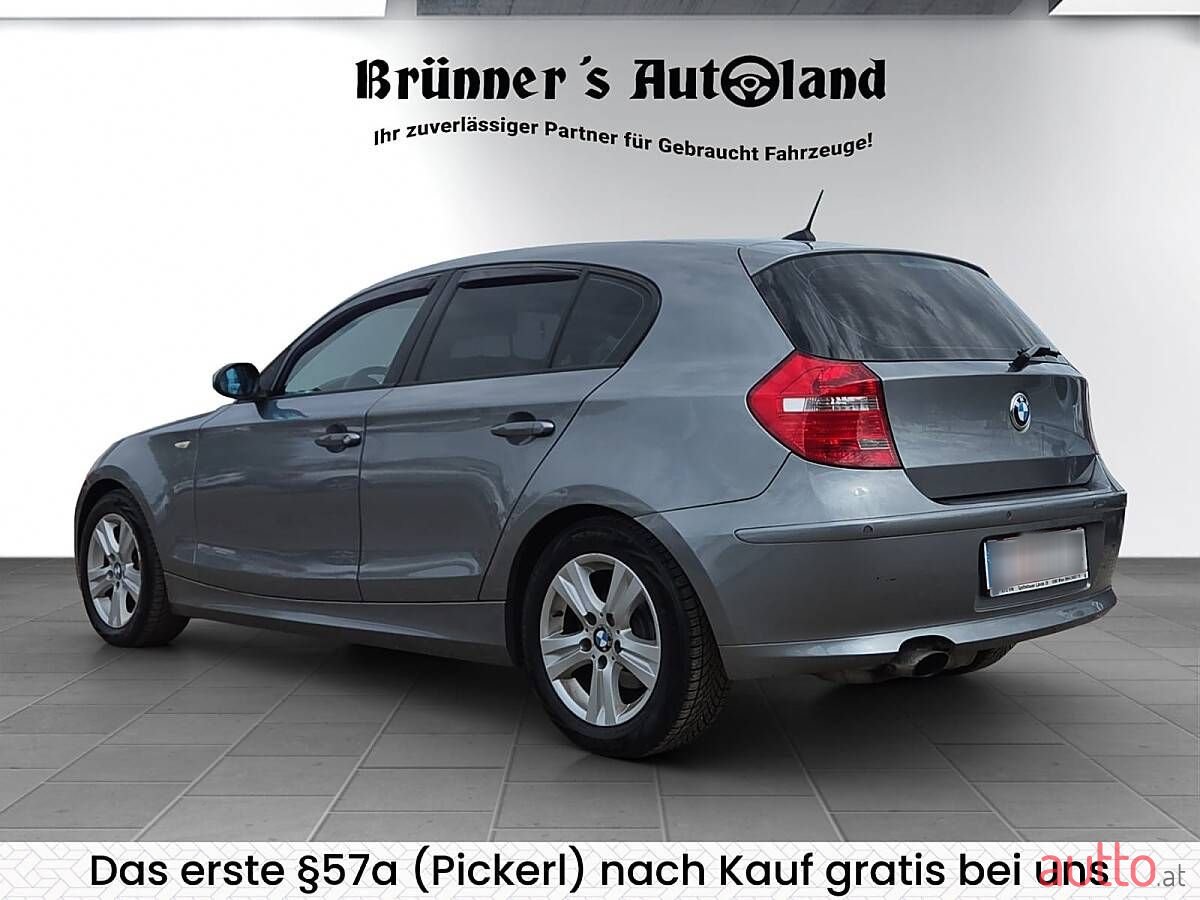 2009' BMW 1Er-Reihe photo #3