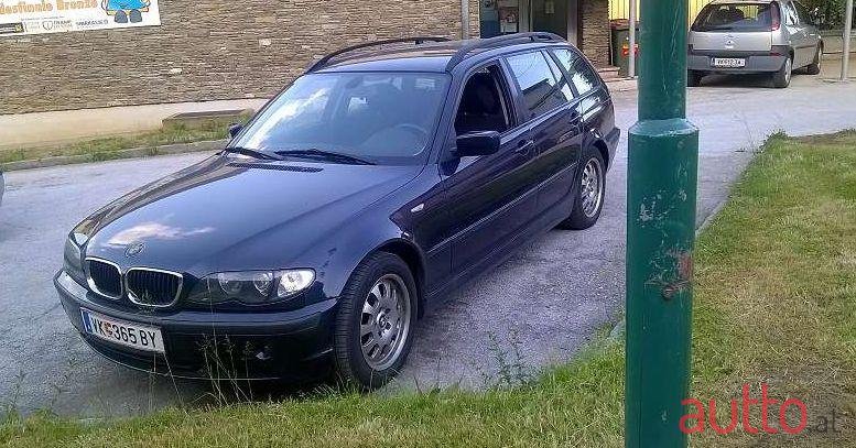 2004' BMW 3Er-Reihe photo #1