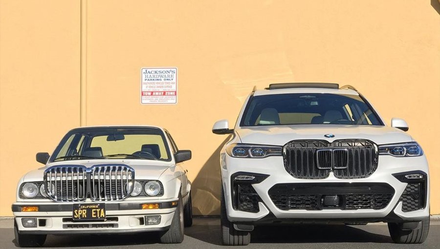 Verstörender Nierentausch zwischen 3er-BMW und X7