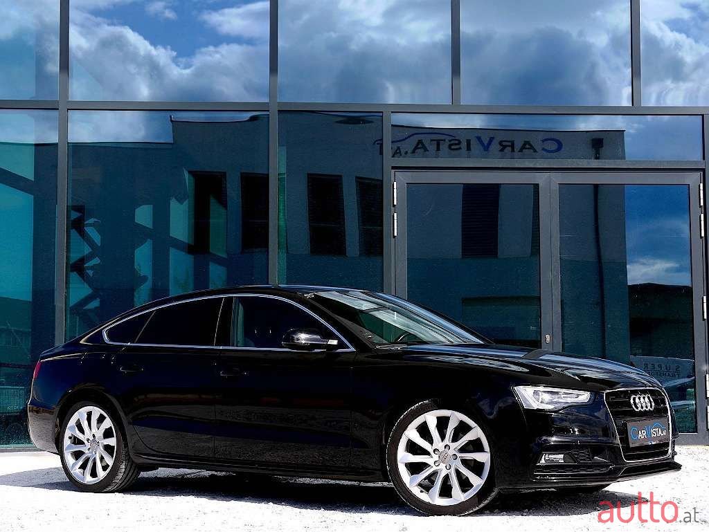 2016' Audi A5 photo #4