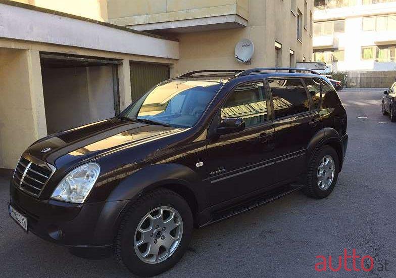 2007' SsangYong Rexton photo #1