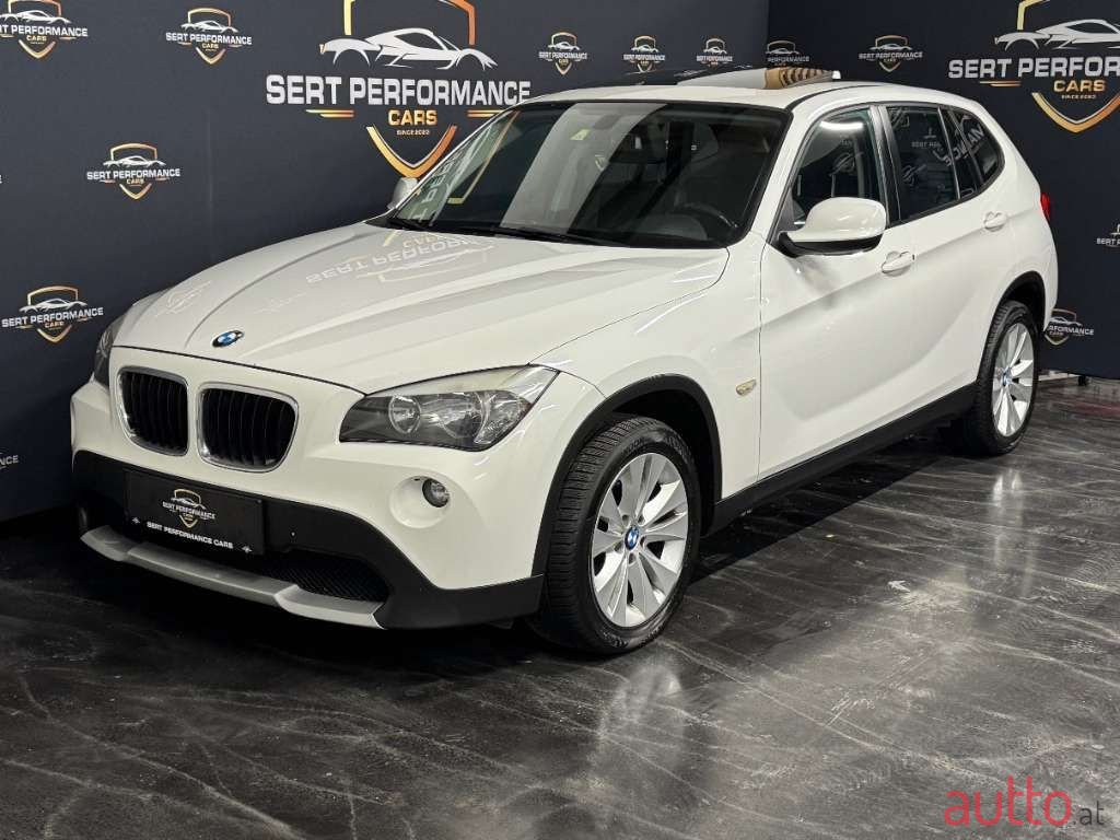 2010' BMW X1 photo #1