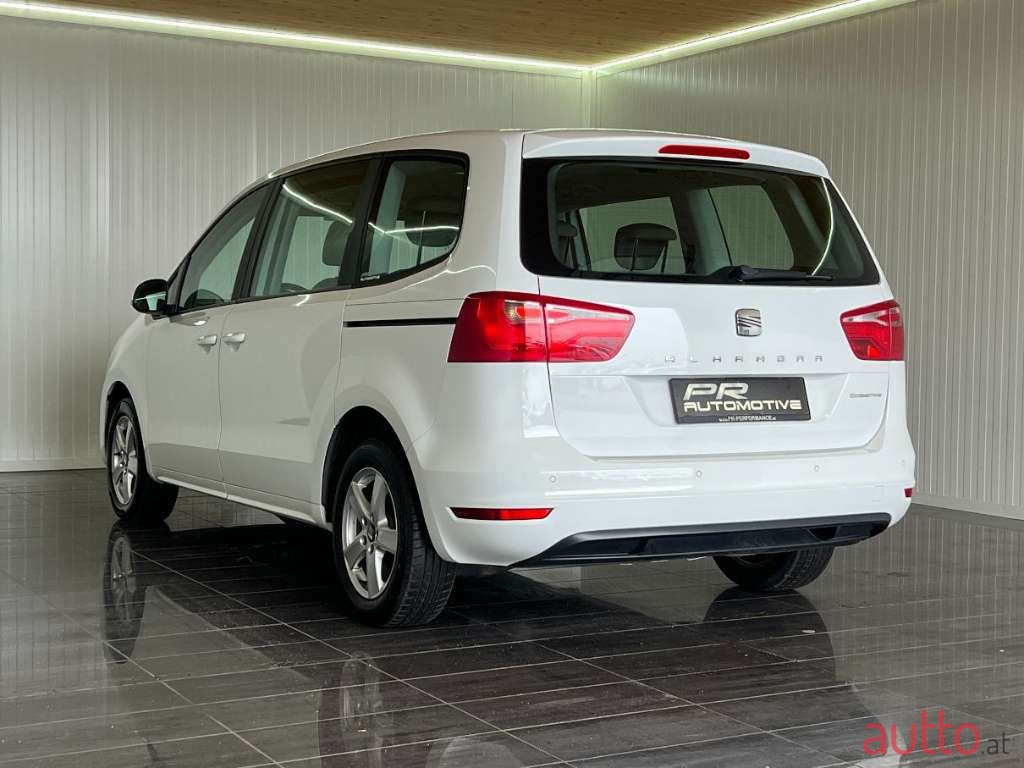 2014' SEAT Alhambra photo #5