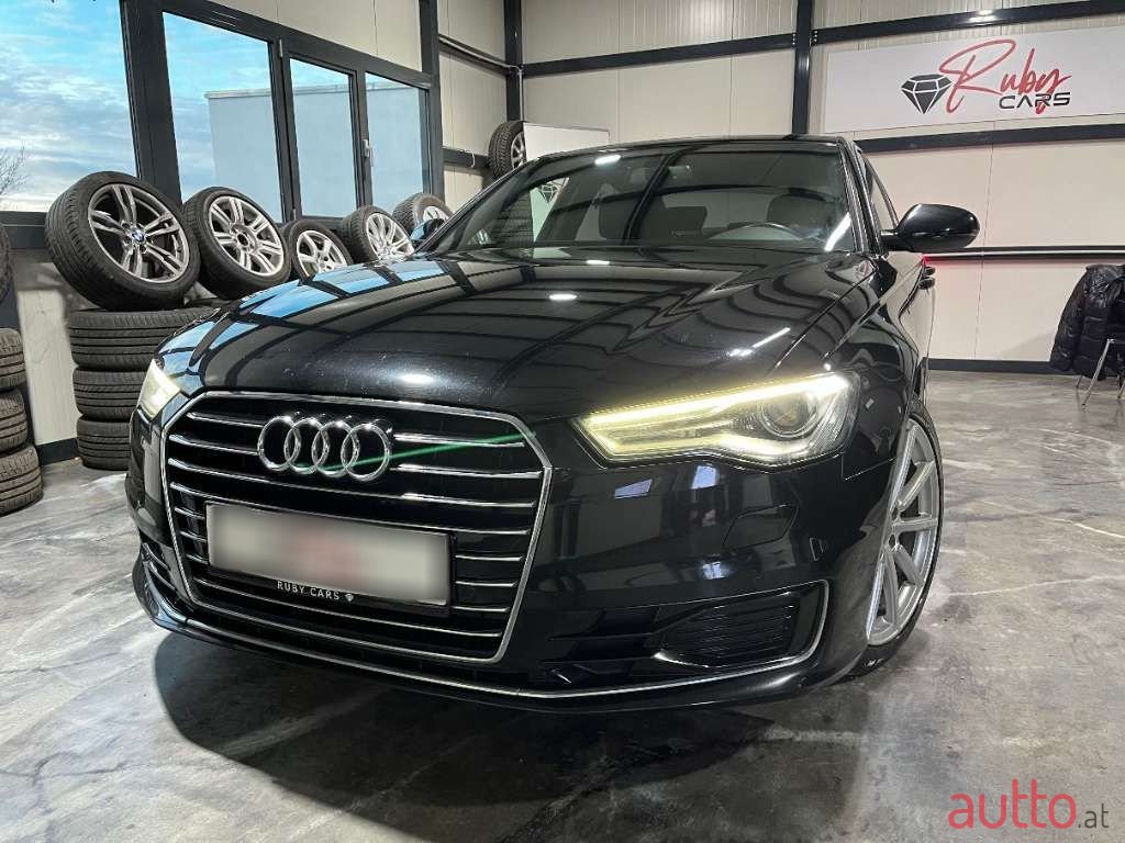 2015' Audi A6 photo #6