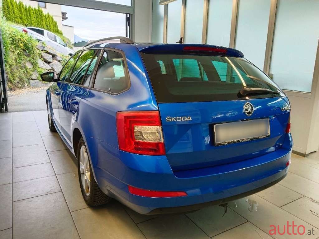2016' Skoda Octavia photo #4