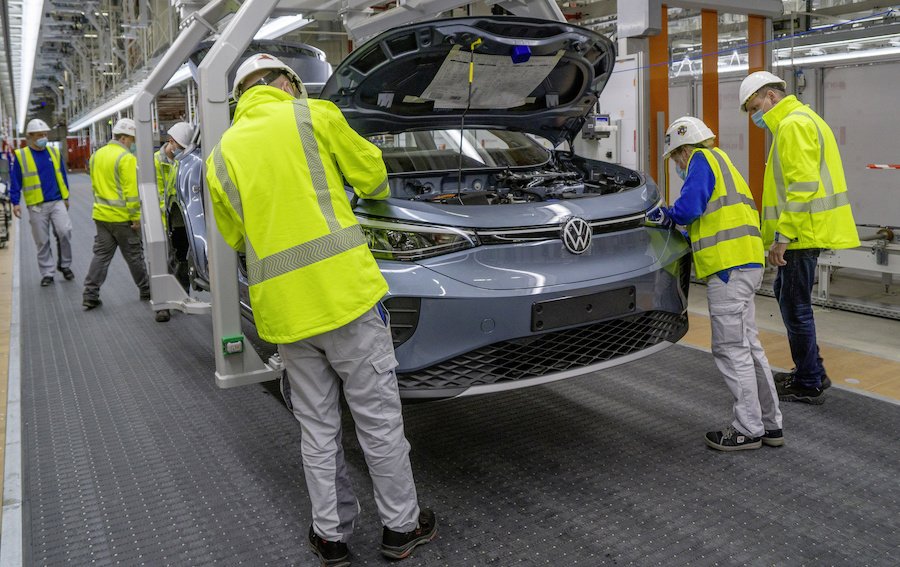 VW stoppt Produktion in deutschem Werk