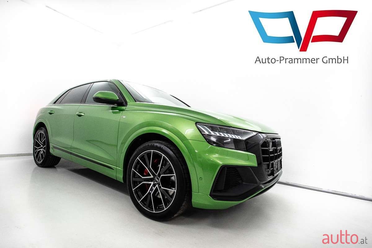2022' Audi Q8 photo #1