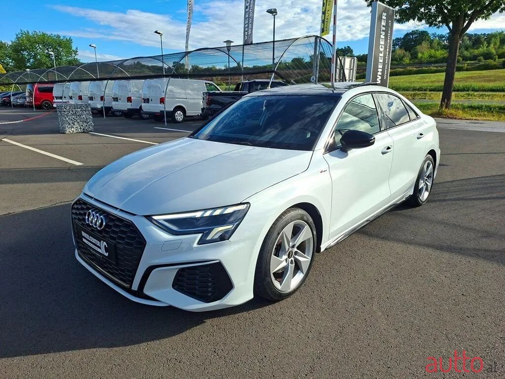 2022' Audi A3 photo #5