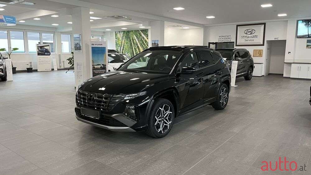 2023' Hyundai Tucson photo #1