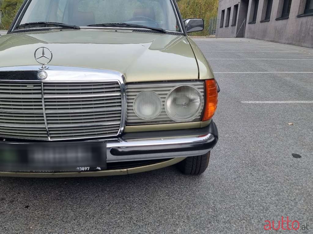 1981' Mercedes-Benz 300 D W123 photo #3