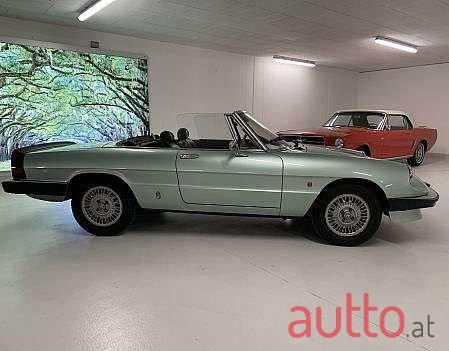 1985' Alfa Romeo Spider photo #4