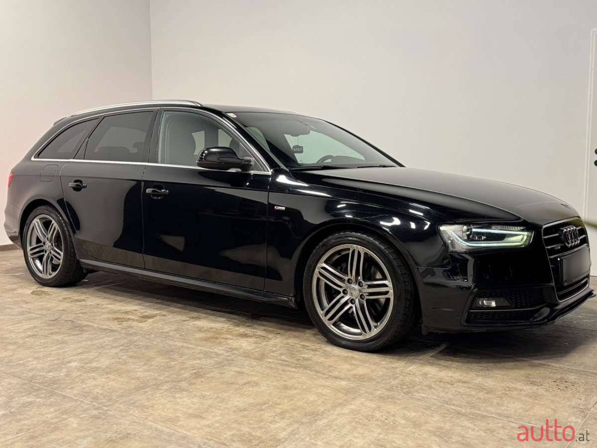 2013' Audi A4 photo #3