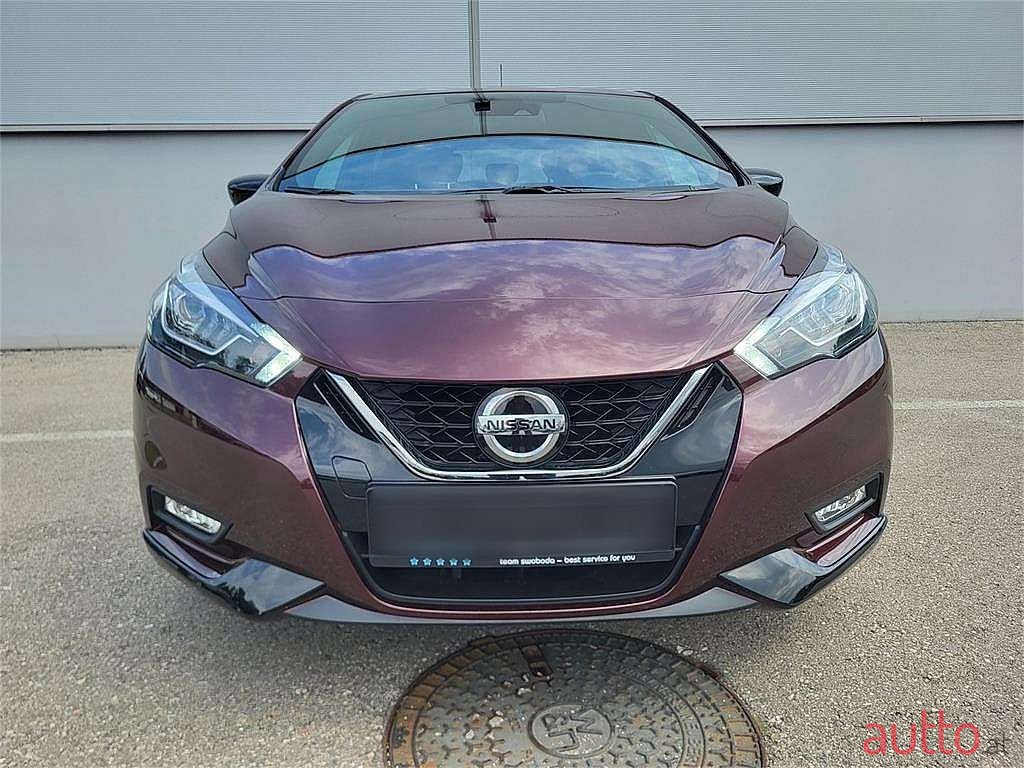 2020' Nissan Micra photo #3