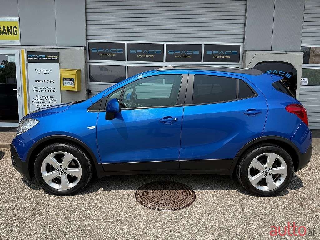 2012' Opel Mokka photo #5