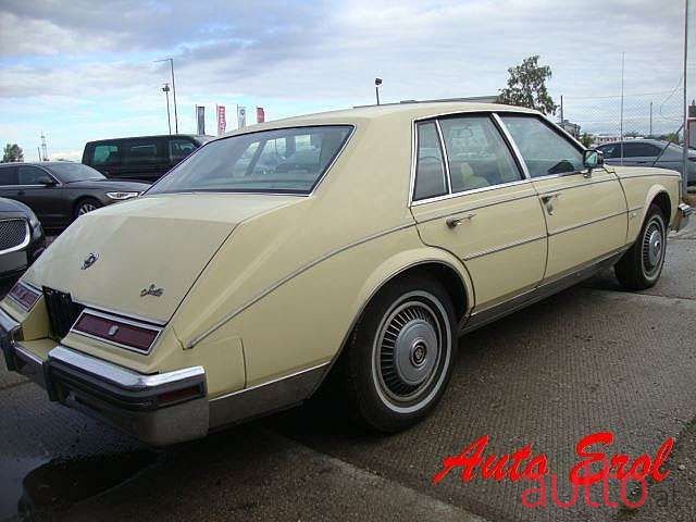 1980' Cadillac Seville photo #4