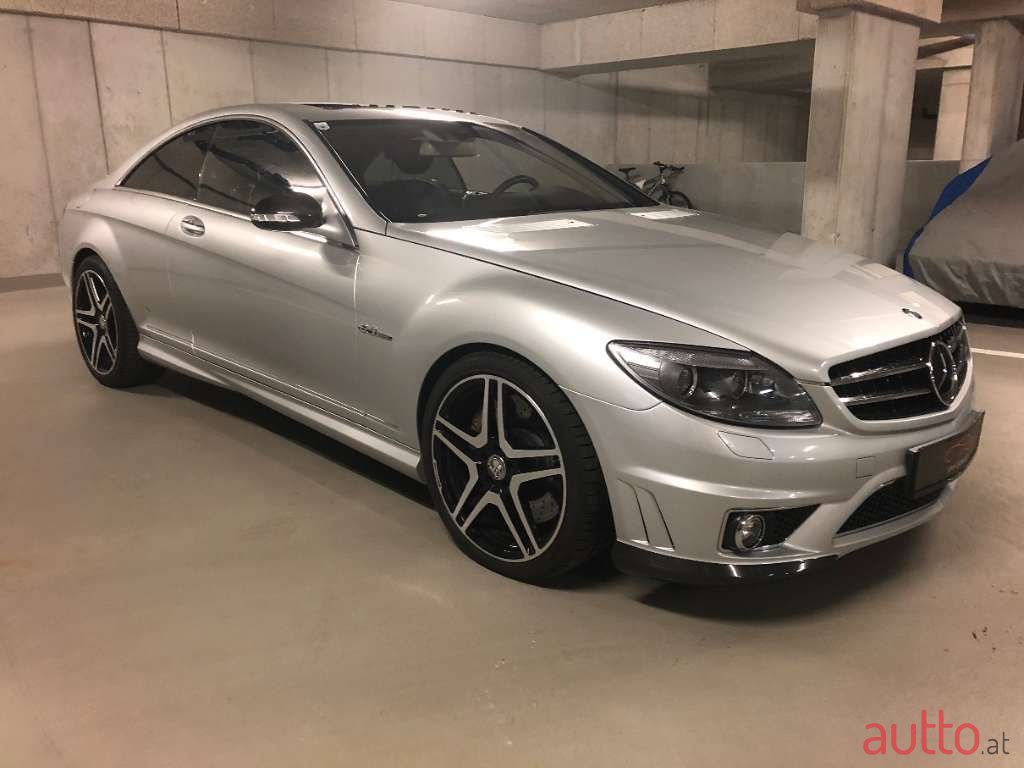 2009' Mercedes-Benz Cl-Klasse photo #3