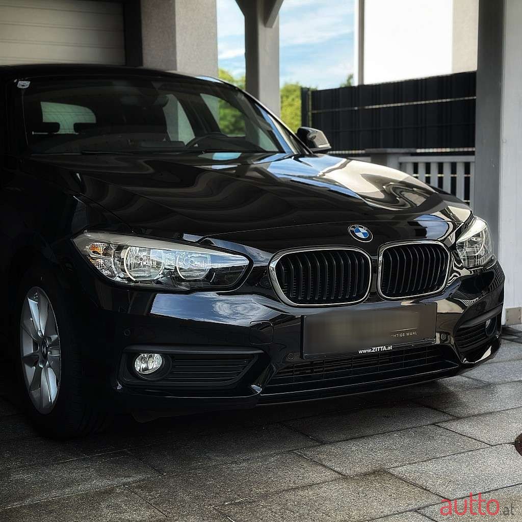 2019' BMW 1Er-Reihe photo #2