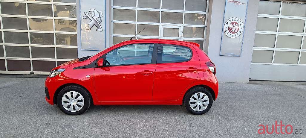 2020' Peugeot 108 photo #1
